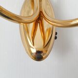 Pair of vintage 1950 wall lamps