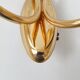 Pair of vintage 1950 wall lamps