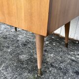 60s Scandinavian style side table