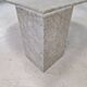 Italian Teardrop Shaped Marble Coffee Table, 1980s