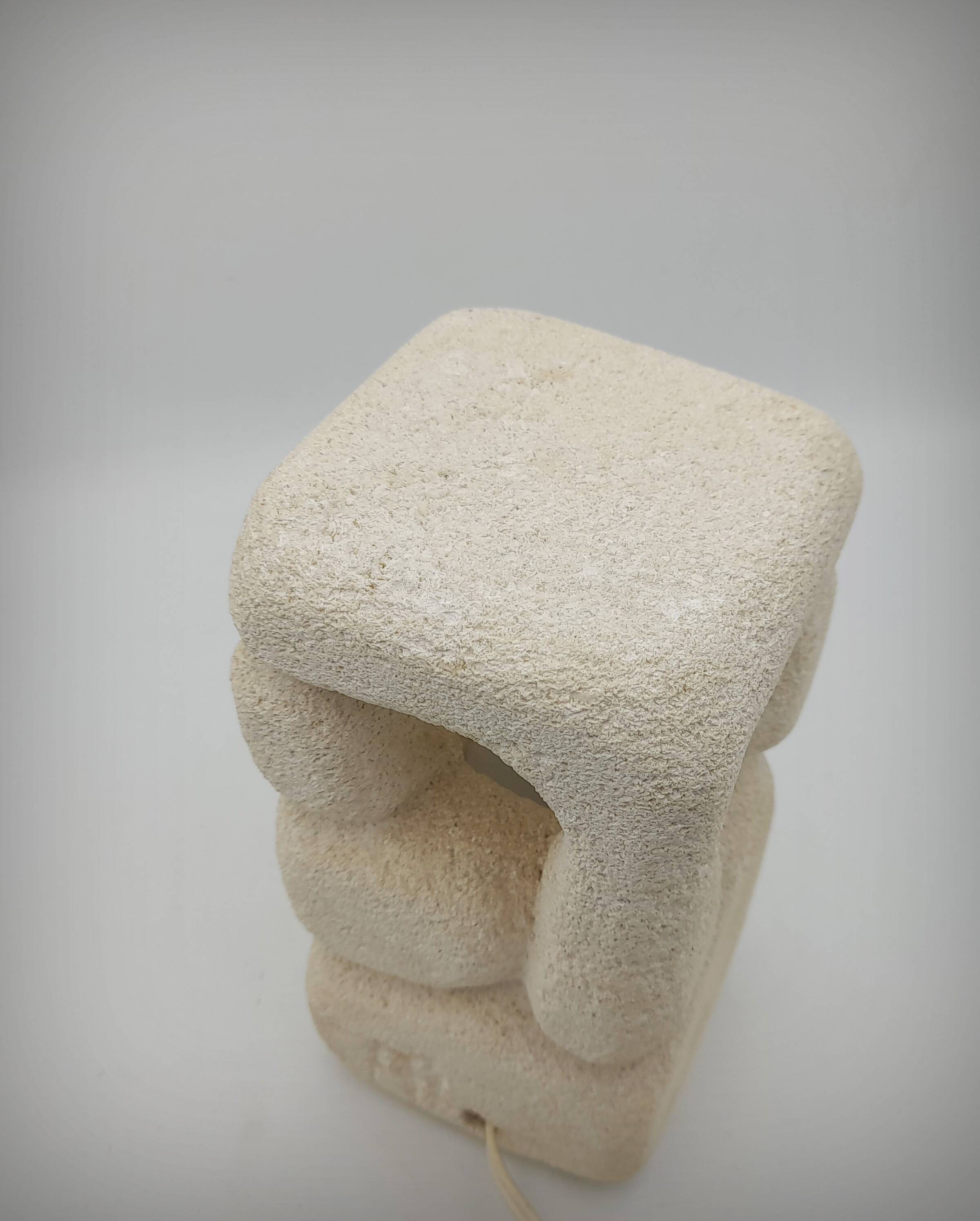 Lampe sculpturale d'Albert Tormos, France, années 70
