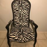 Voltaire armchair