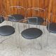 Set of 6 chairs , Italy 1970s