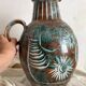 Handmade ceramic vase by Mongolfier, signed Yvon Roy, 1960
