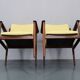 1960s Pair of Arne Vodder 431 Armchairs by Sibast Mobler, Denmark