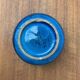 Vintage Italian Ashtray Rimini Blue in Ceramic by Aldo Londi for Bitossi
