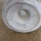 Pair of slip soliflores – Art Nouveau, late 19th century