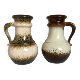 Paire de vases scheurich West Germany