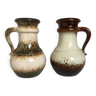 Pair of Scheurich West Germany vases