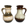 Pair of Scheurich West Germany vases