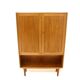 Scandinavian walnut cabinet Sweden 1960