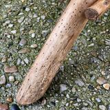 Round chestnut table