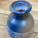 Celtic pattern bottle and mini cups