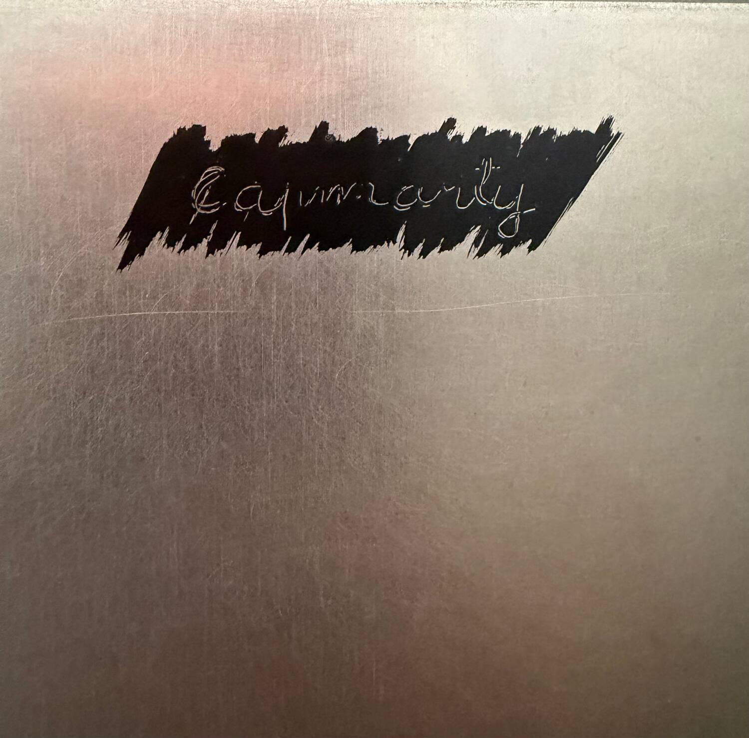 Lampadaire signé Jean-Claude Capmarty – France, années 2000