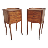 Pair of Louis XV bedside tables