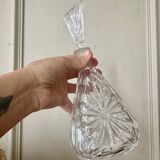 Bavarian crystal children's carafe, 1960s