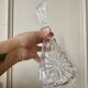 Bavarian crystal children's carafe, 1960s