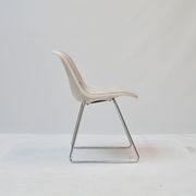 Set of 4 Spirit dining chairs by Hajime Oonishi for Houtoku/Artifort, 1970s.
