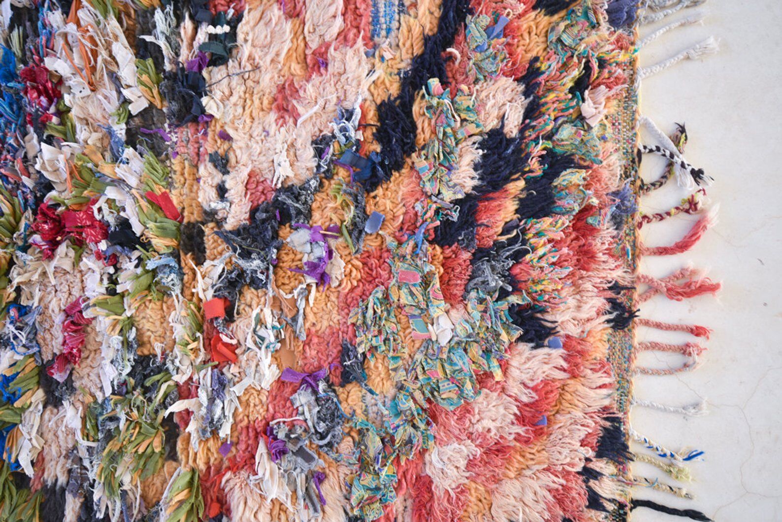Tapis boucherouite 97x165cm