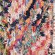 Tapis boucherouite 97x165cm