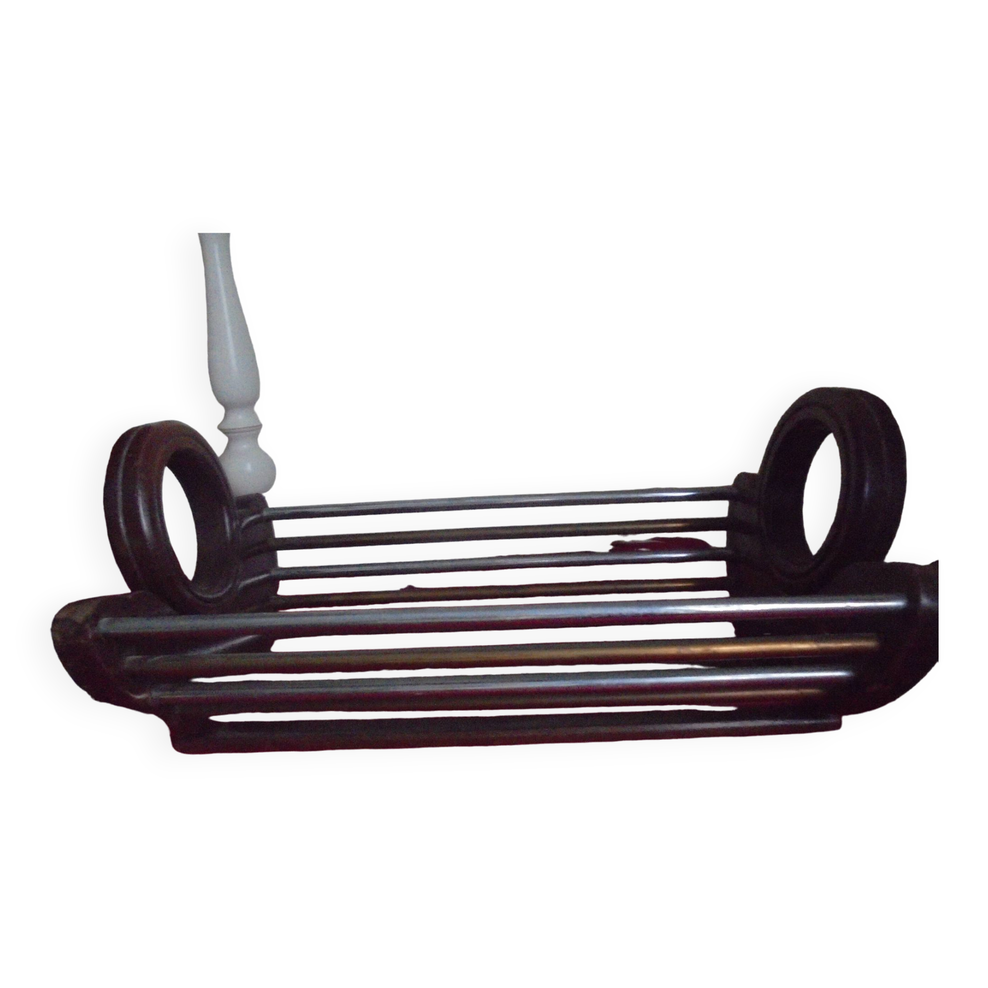 Art deco bread basket