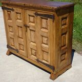 Old Tuscan sideboard, shallow depth