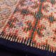 Old small prayer Berber carpet in wool