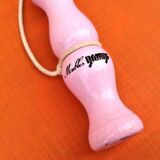 Wooden cup and ball game