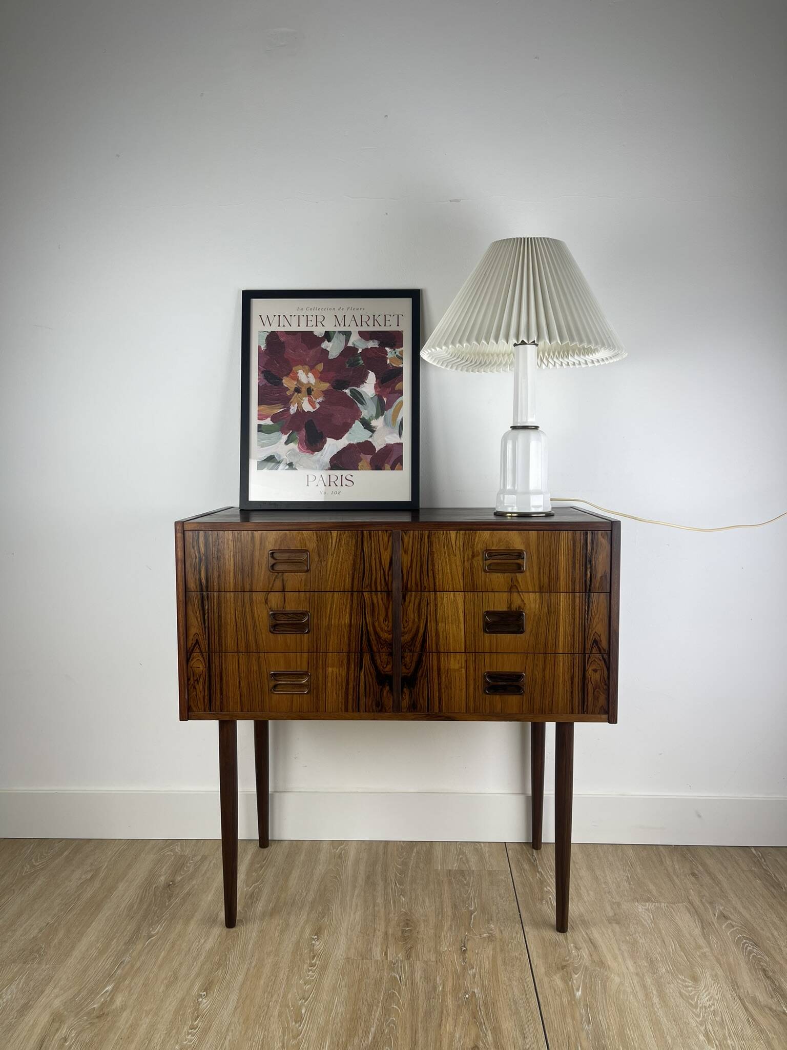 Commode danoise en palissandre