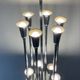 1970s Space Age "trumpet" floor lamp