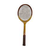 Ancienne raquette de tennis en bois Donnay la Hutte Campus de 1960