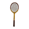 Old wooden tennis racket Donnay la Hutte Campus from 1960
