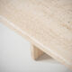 Table basse vintage italienne - marbre
