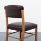 Chaises italiennes modernes du milieu du siècle, 1960