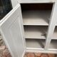 Large antique sideboard - small vintage cabinet