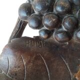 Carved wooden cutting board