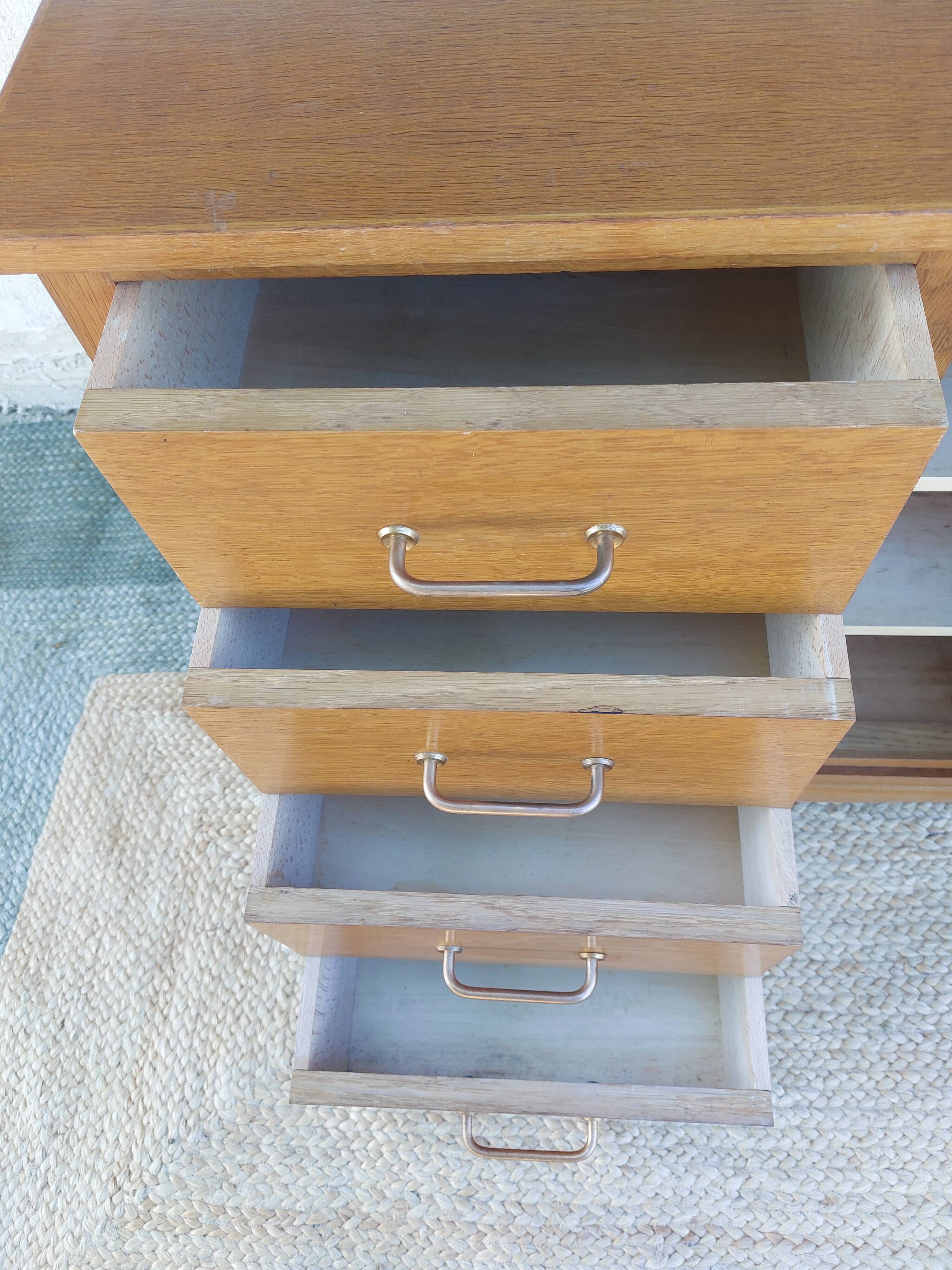 mixed chest of drawers, drawers and cupboard