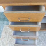 mixed chest of drawers, drawers and cupboard