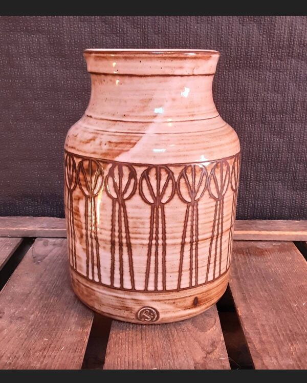 Vase Jacques Pouchain céramique vintage