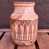 Jacques Pouchain vintage ceramic vase