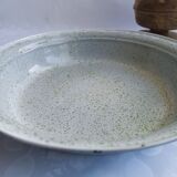 Old speckled plate