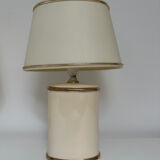 2 ceramic table lamps 1980