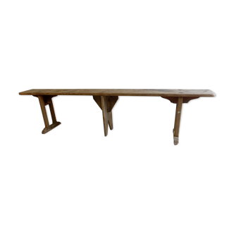 Banc de ferme ancien