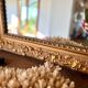 Louis Philippe style mirror with pediment