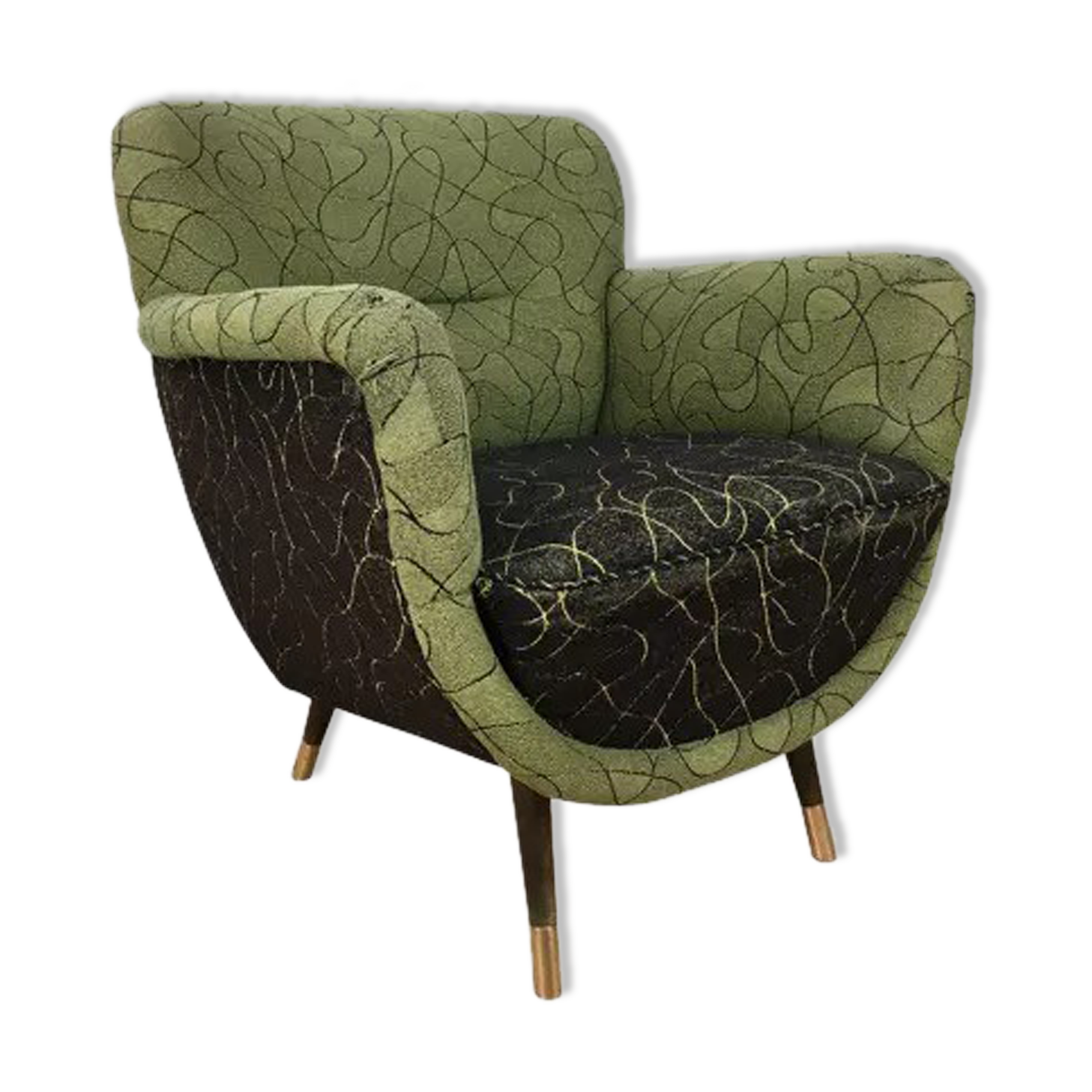 Armchair egg 1950