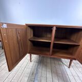 Scandinavian teak storage unit 1970's by RT Moëbel