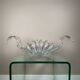 Large crystal fruit bowl from the 60s