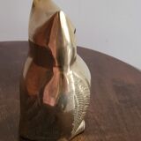 Brass owl