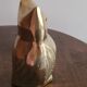 Brass owl