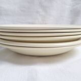 Vintage Salins deep plates